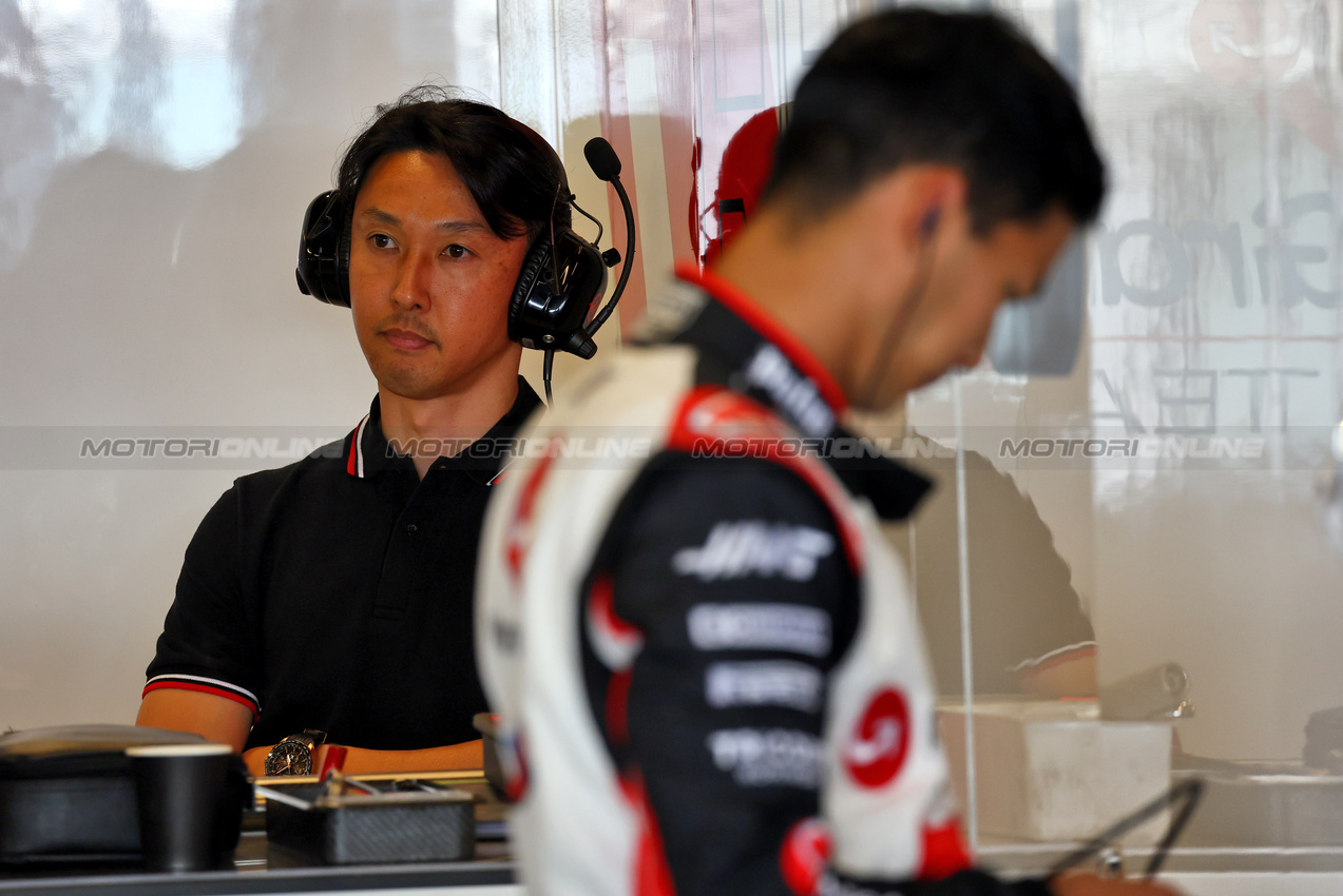 TEST ABU DHABI, Kazuki Nakajima (JPN).

10.12.2024. Formula 1 Testing, Yas Marina Circuit, Abu Dhabi, Tuesday.

- www.xpbimages.com, EMail: requests@xpbimages.com © Copyright: Batchelor / XPB Images