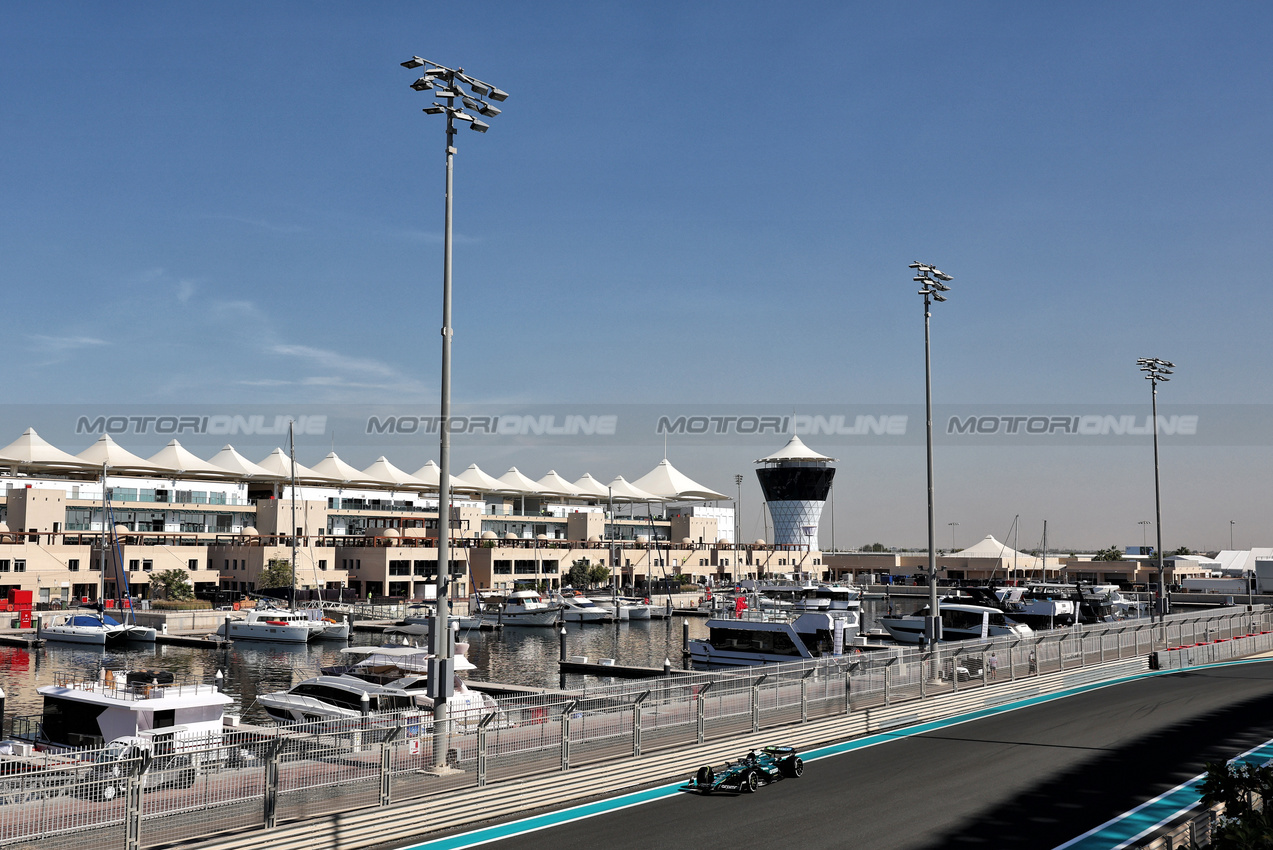 TEST ABU DHABI