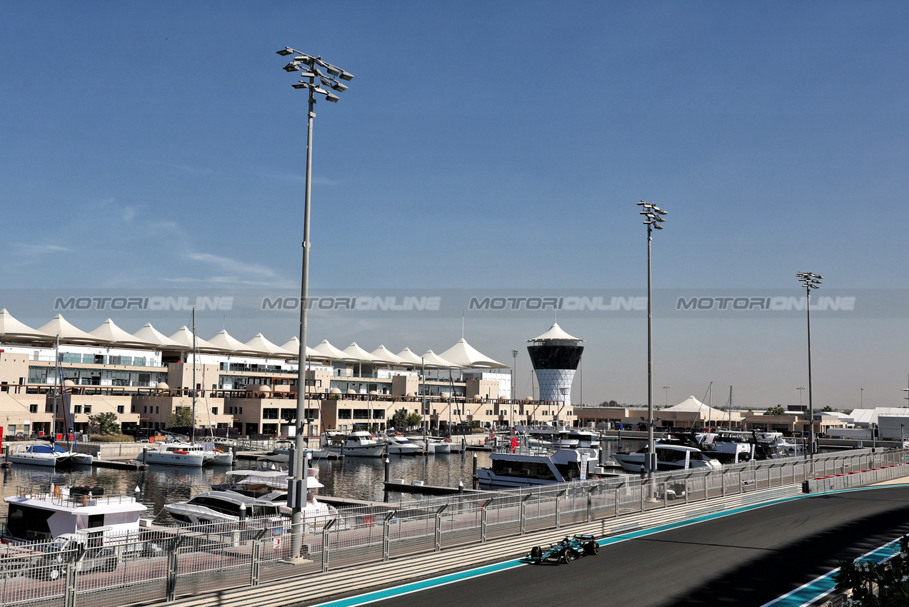 TEST ABU DHABI