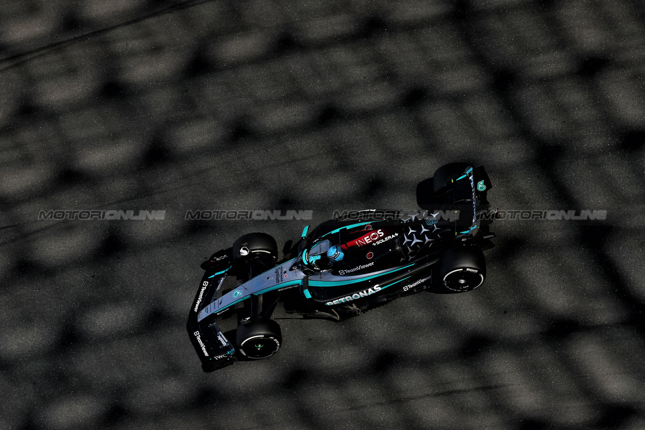 TEST ABU DHABI, George Russell (GBR) Mercedes AMG F1 W15.

10.12.2024. Formula 1 Testing, Yas Marina Circuit, Abu Dhabi, Tuesday.

- www.xpbimages.com, EMail: requests@xpbimages.com © Copyright: Moy / XPB Images
