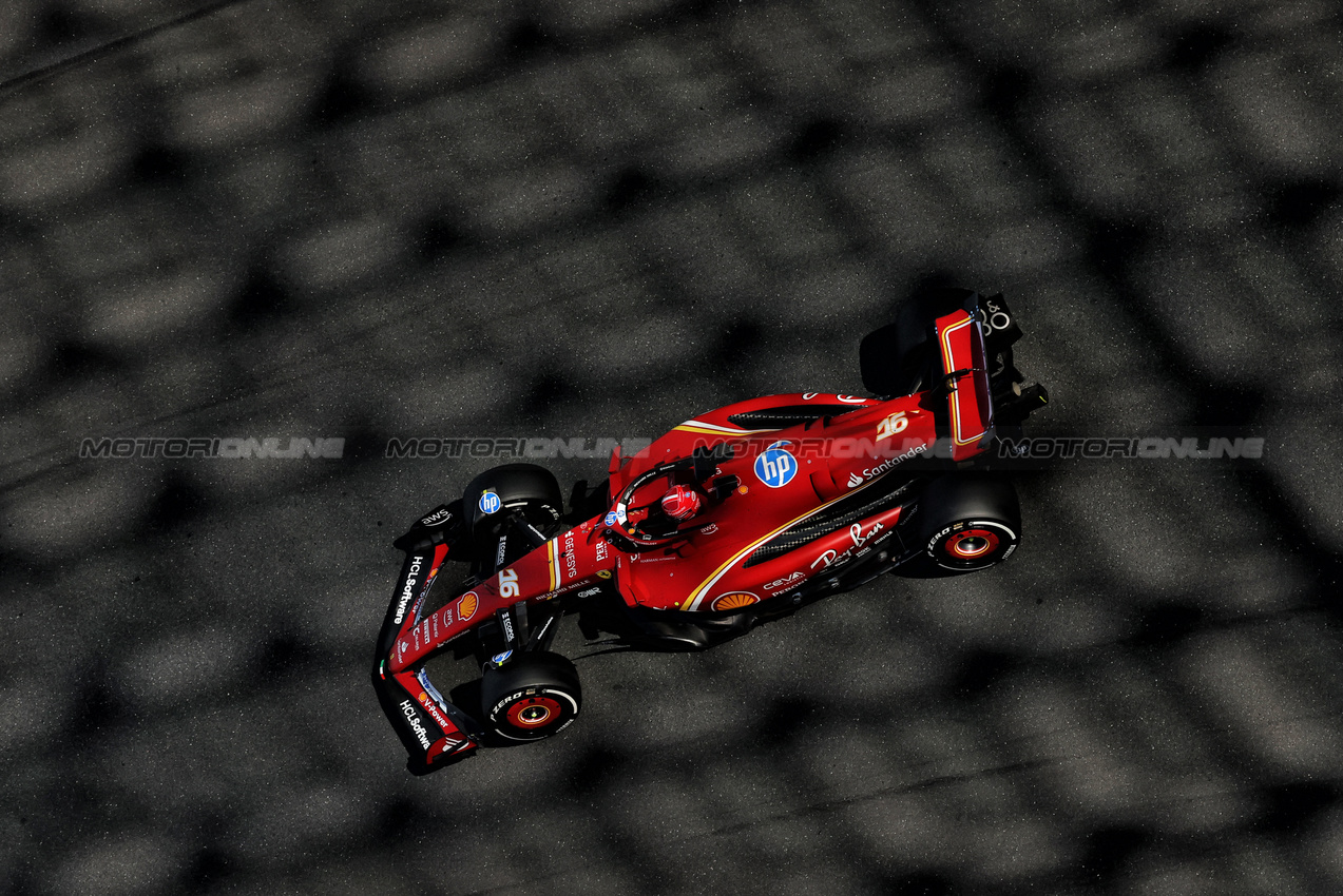 TEST ABU DHABI, Charles Leclerc (MON) Ferrari SF-24.

10.12.2024. Formula 1 Testing, Yas Marina Circuit, Abu Dhabi, Tuesday.

- www.xpbimages.com, EMail: requests@xpbimages.com © Copyright: Moy / XPB Images