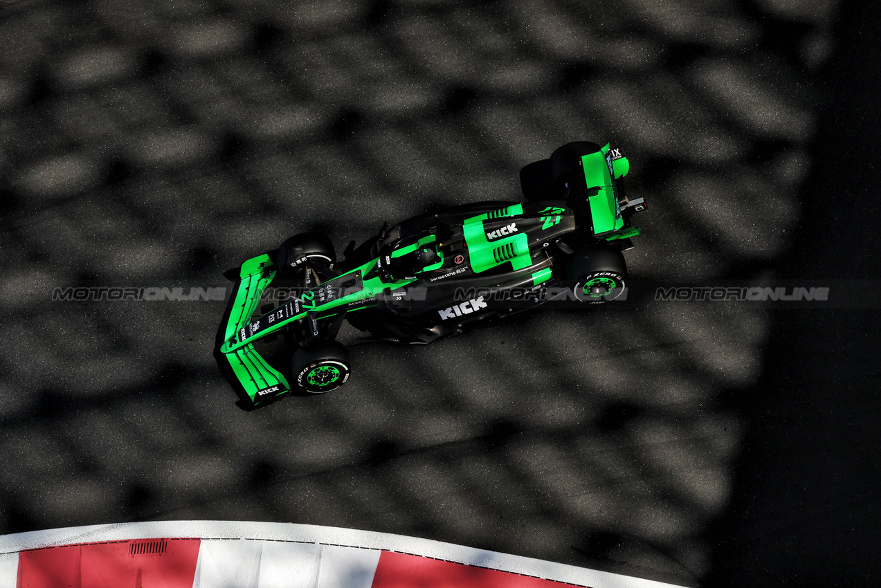 TEST ABU DHABI, Nico Hulkenberg (GER) Haas VF-24.

10.12.2024. Formula 1 Testing, Yas Marina Circuit, Abu Dhabi, Tuesday.

- www.xpbimages.com, EMail: requests@xpbimages.com © Copyright: Moy / XPB Images
