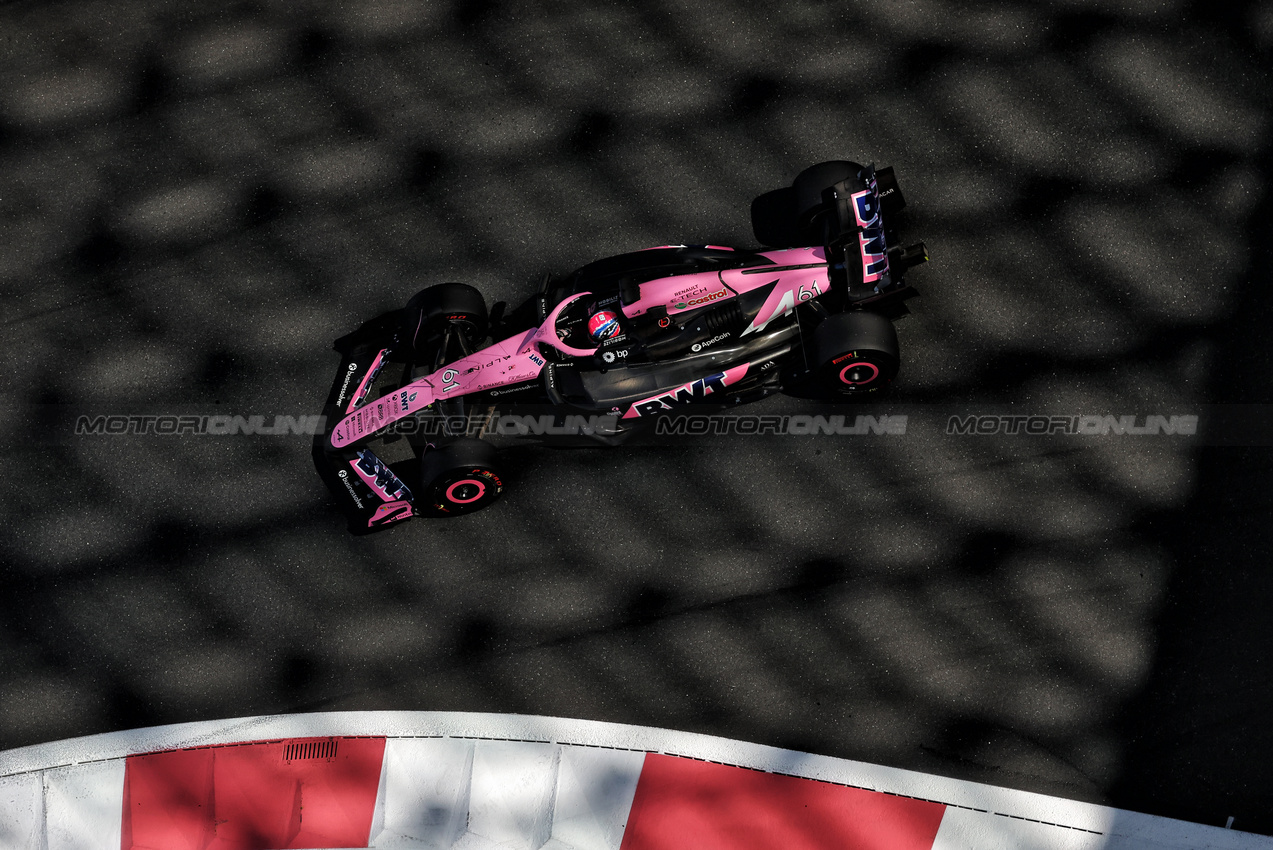 TEST ABU DHABI, Jack Doohan (AUS) Alpine F1 Team A524.

10.12.2024. Formula 1 Testing, Yas Marina Circuit, Abu Dhabi, Tuesday.

- www.xpbimages.com, EMail: requests@xpbimages.com © Copyright: Moy / XPB Images