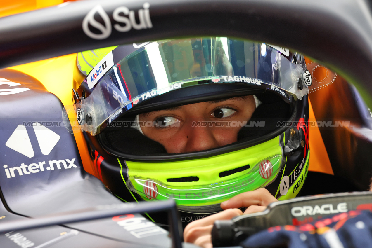 TEST ABU DHABI, Isack Hadjar (FRA) Red Bull Racing RB20 Test Driver.

10.12.2024. Formula 1 Testing, Yas Marina Circuit, Abu Dhabi, Tuesday.

- www.xpbimages.com, EMail: requests@xpbimages.com © Copyright: Batchelor / XPB Images