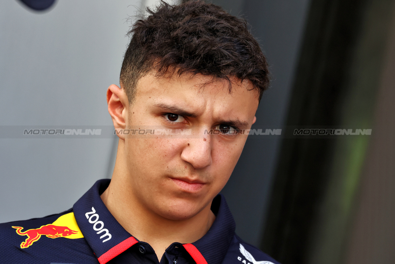 TEST ABU DHABI, Isack Hadjar (FRA) Red Bull Racing Test Driver.

10.12.2024. Formula 1 Testing, Yas Marina Circuit, Abu Dhabi, Tuesday.

- www.xpbimages.com, EMail: requests@xpbimages.com © Copyright: Moy / XPB Images