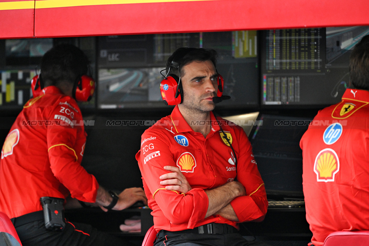 TEST ABU DHABI, Jerome d'Ambrosio (BEL) Ferrari Deputy Team Principal.

10.12.2024. Formula 1 Testing, Yas Marina Circuit, Abu Dhabi, Tuesday.

- www.xpbimages.com, EMail: requests@xpbimages.com © Copyright: Price / XPB Images