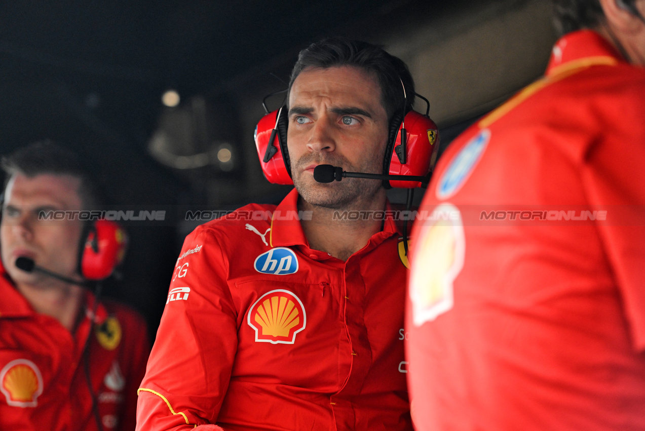 TEST ABU DHABI, Jerome d'Ambrosio (BEL) Ferrari Deputy Team Principal.

10.12.2024. Formula 1 Testing, Yas Marina Circuit, Abu Dhabi, Tuesday.

- www.xpbimages.com, EMail: requests@xpbimages.com © Copyright: Price / XPB Images