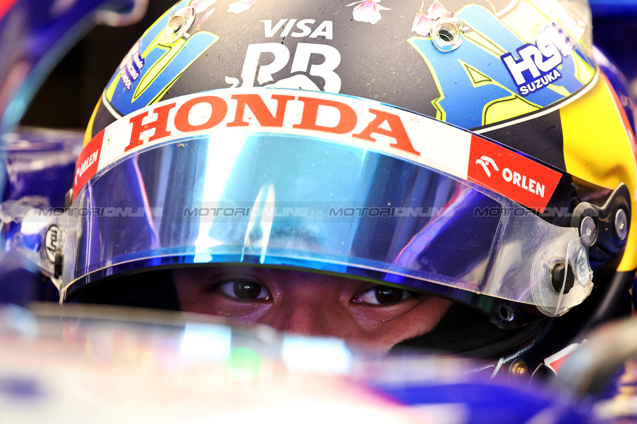 TEST ABU DHABI, Ayumu Iwasa (JPN) RB VCARB 01 Test Driver.

10.12.2024. Formula 1 Testing, Yas Marina Circuit, Abu Dhabi, Tuesday.

- www.xpbimages.com, EMail: requests@xpbimages.com © Copyright: Moy / XPB Images