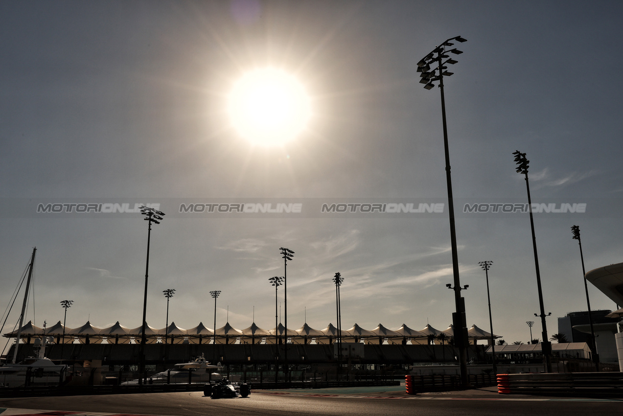 TEST ABU DHABI, Andrea Kimi Antonelli (ITA) Mercedes AMG F1 W15.

10.12.2024. Formula 1 Testing, Yas Marina Circuit, Abu Dhabi, Tuesday.

- www.xpbimages.com, EMail: requests@xpbimages.com © Copyright: Moy / XPB Images