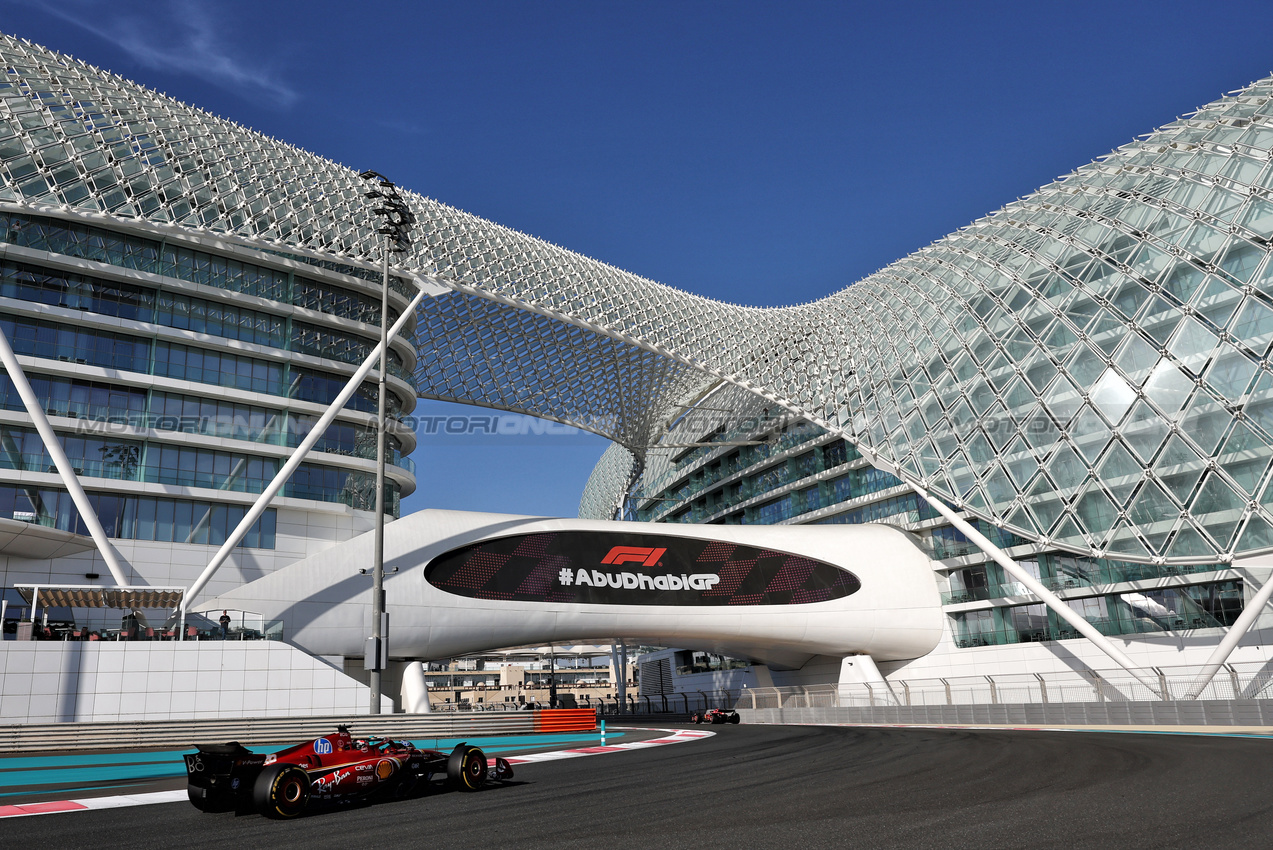 TEST ABU DHABI, Arthur Leclerc (FRA) Ferrari SF-24 Test Driver.

10.12.2024. Formula 1 Testing, Yas Marina Circuit, Abu Dhabi, Tuesday.

- www.xpbimages.com, EMail: requests@xpbimages.com © Copyright: Moy / XPB Images