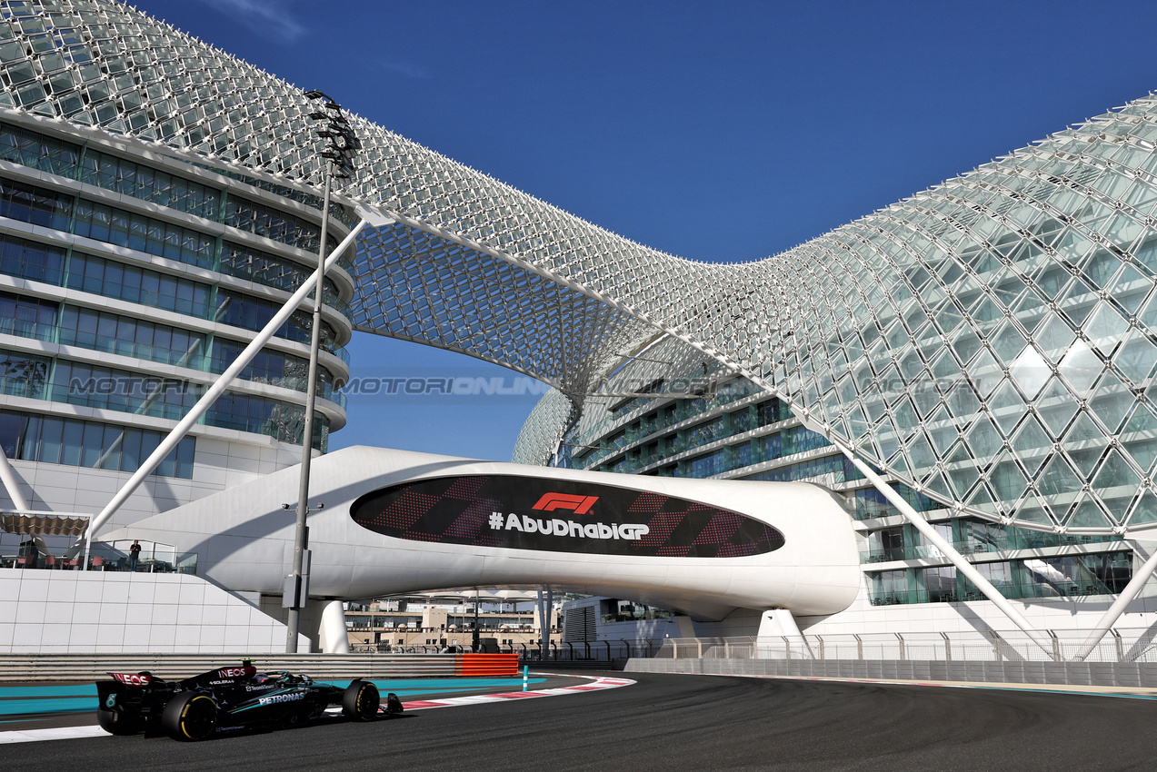 TEST ABU DHABI, Andrea Kimi Antonelli (ITA) Mercedes AMG F1 W15.

10.12.2024. Formula 1 Testing, Yas Marina Circuit, Abu Dhabi, Tuesday.

- www.xpbimages.com, EMail: requests@xpbimages.com © Copyright: Moy / XPB Images