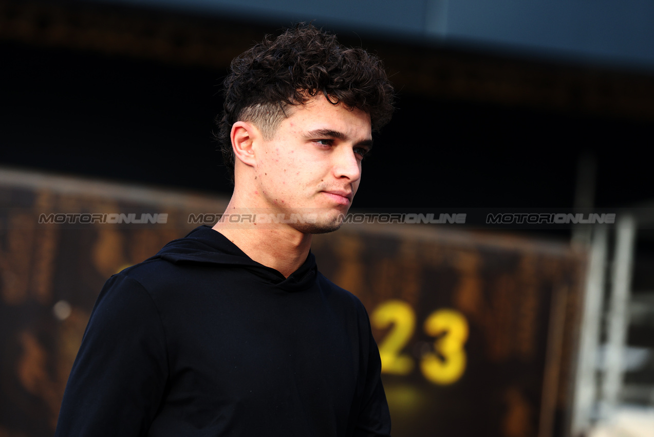 TEST ABU DHABI, Lando Norris (GBR) McLaren.

10.12.2024. Formula 1 Testing, Yas Marina Circuit, Abu Dhabi, Tuesday.

- www.xpbimages.com, EMail: requests@xpbimages.com © Copyright: Moy / XPB Images