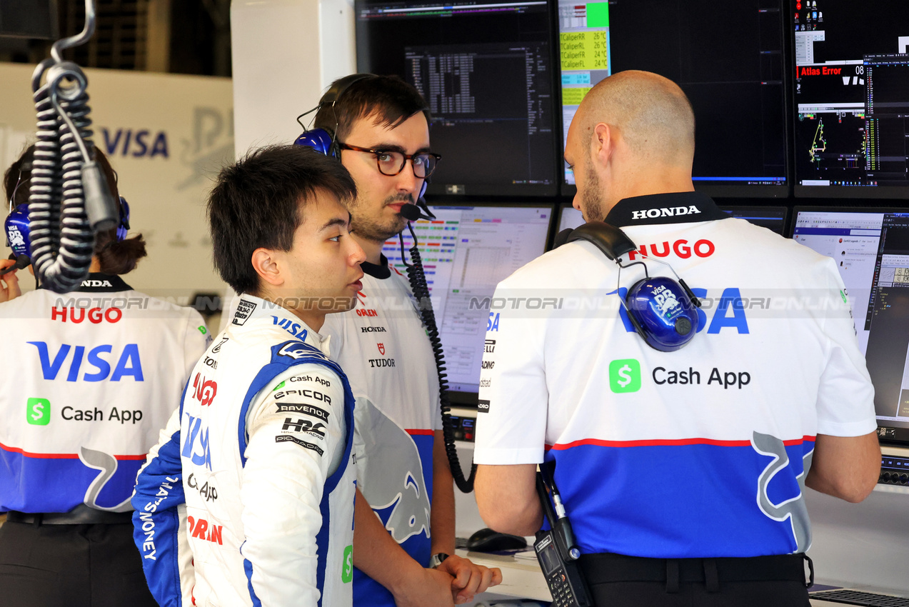 TEST ABU DHABI, Ayumu Iwasa (JPN) RB Test Driver.

10.12.2024. Formula 1 Testing, Yas Marina Circuit, Abu Dhabi, Tuesday.

- www.xpbimages.com, EMail: requests@xpbimages.com © Copyright: Bearne / XPB Images