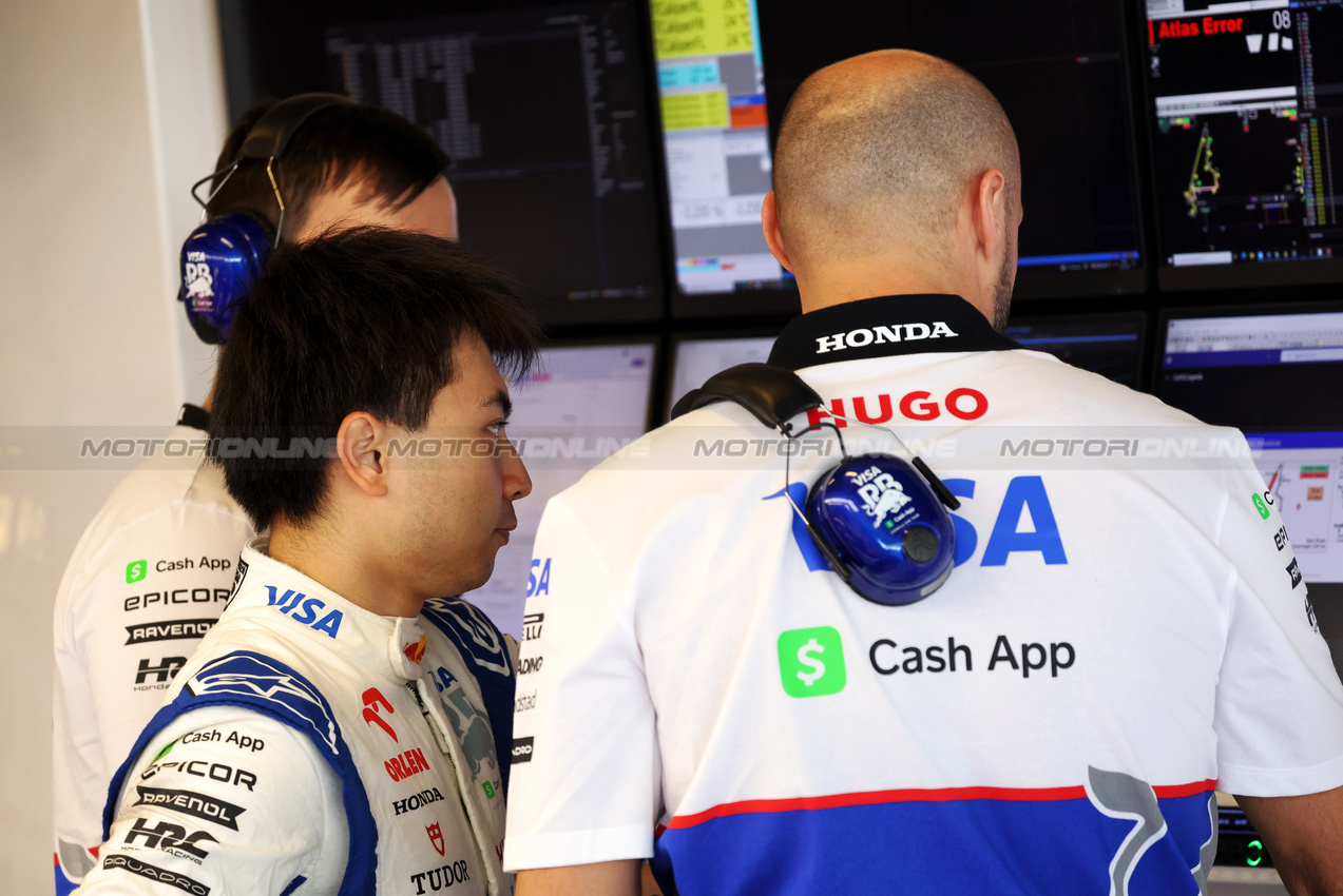 TEST ABU DHABI, Ayumu Iwasa (JPN) RB Test Driver.

10.12.2024. Formula 1 Testing, Yas Marina Circuit, Abu Dhabi, Tuesday.

- www.xpbimages.com, EMail: requests@xpbimages.com © Copyright: Bearne / XPB Images