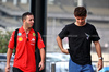 TEST ABU DHABI, (L to R): Antonio Fuoco (ITA) Ferrari Test Driver with Charles Leclerc (MON) Ferrari.

10.12.2024. Formula 1 Testing, Yas Marina Circuit, Abu Dhabi, Tuesday.

- www.xpbimages.com, EMail: requests@xpbimages.com © Copyright: Moy / XPB Images