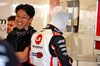 TEST ABU DHABI, Kazuki Nakajima (JPN) with Ryo Hirakawa (JPN) Haas F1 Team Test Driver.

10.12.2024. Formula 1 Testing, Yas Marina Circuit, Abu Dhabi, Tuesday.

- www.xpbimages.com, EMail: requests@xpbimages.com © Copyright: Moy / XPB Images