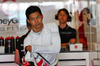 TEST ABU DHABI, Ryo Hirakawa (JPN) Haas F1 Team Test Driver.

10.12.2024. Formula 1 Testing, Yas Marina Circuit, Abu Dhabi, Tuesday.

- www.xpbimages.com, EMail: requests@xpbimages.com © Copyright: Batchelor / XPB Images