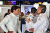 TEST ABU DHABI, (L to R): Carlos Sainz Jr (ESP) Williams Racing with Gaetan Jego, Williams Racing Gara Engineer (Right).

10.12.2024. Formula 1 Testing, Yas Marina Circuit, Abu Dhabi, Tuesday.

- www.xpbimages.com, EMail: requests@xpbimages.com © Copyright: Moy / XPB Images