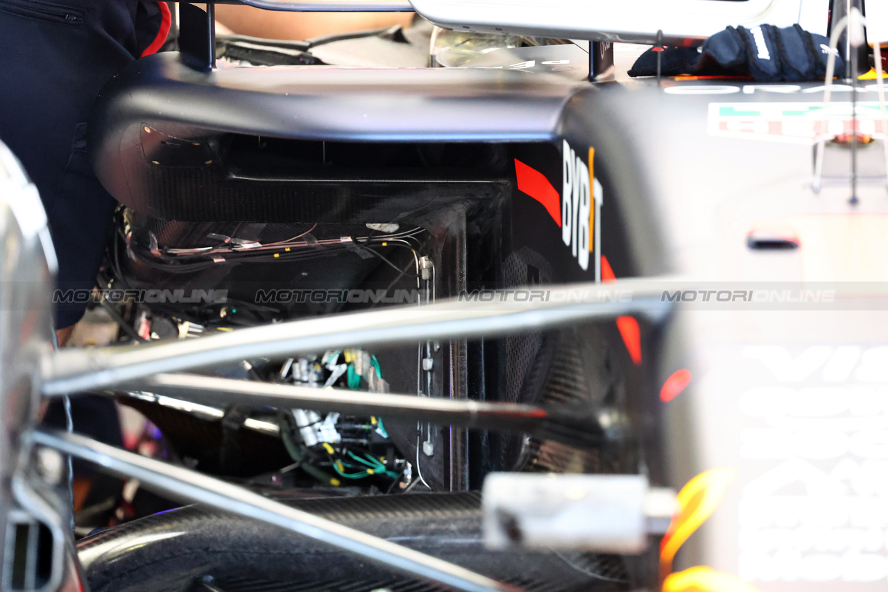 TEST BAHRAIN, Red Bull Racing RB20 sidepod detail.

21.02.2024. Formula 1 Testing, Sakhir, Bahrain, Day One.

- www.xpbimages.com, EMail: requests@xpbimages.com © Copyright: Batchelor / XPB Images