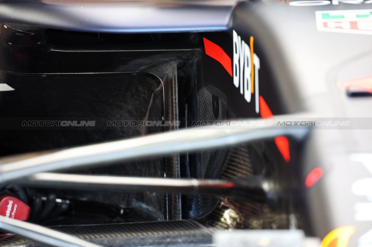 TEST BAHRAIN, Red Bull Racing RB20 sidepod detail.

21.02.2024. Formula 1 Testing, Sakhir, Bahrain, Day One.

- www.xpbimages.com, EMail: requests@xpbimages.com © Copyright: Batchelor / XPB Images