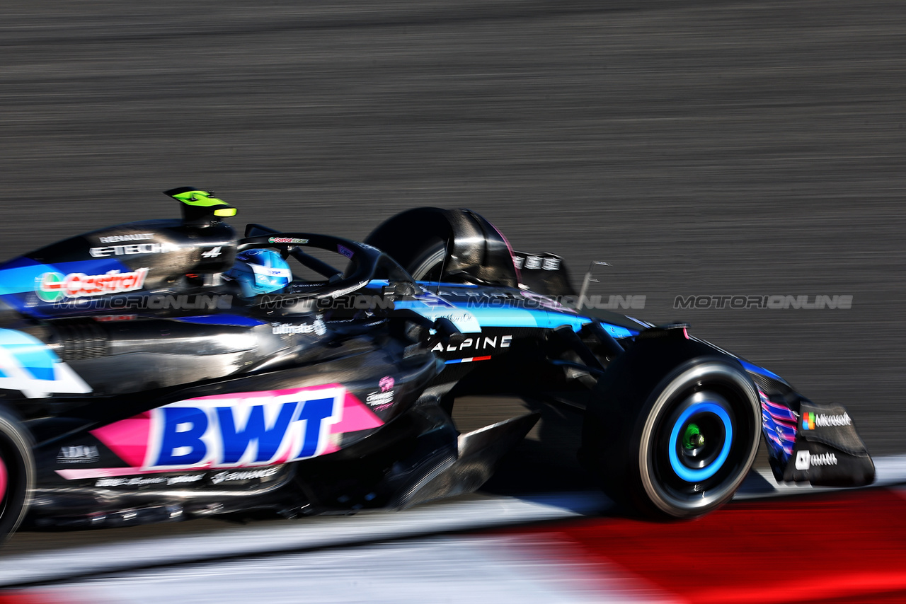 TEST BAHRAIN, Pierre Gasly (FRA) Alpine F1 Team A524.

21.02.2024. Formula 1 Testing, Sakhir, Bahrain, Day One.

 - www.xpbimages.com, EMail: requests@xpbimages.com © Copyright: Coates / XPB Images