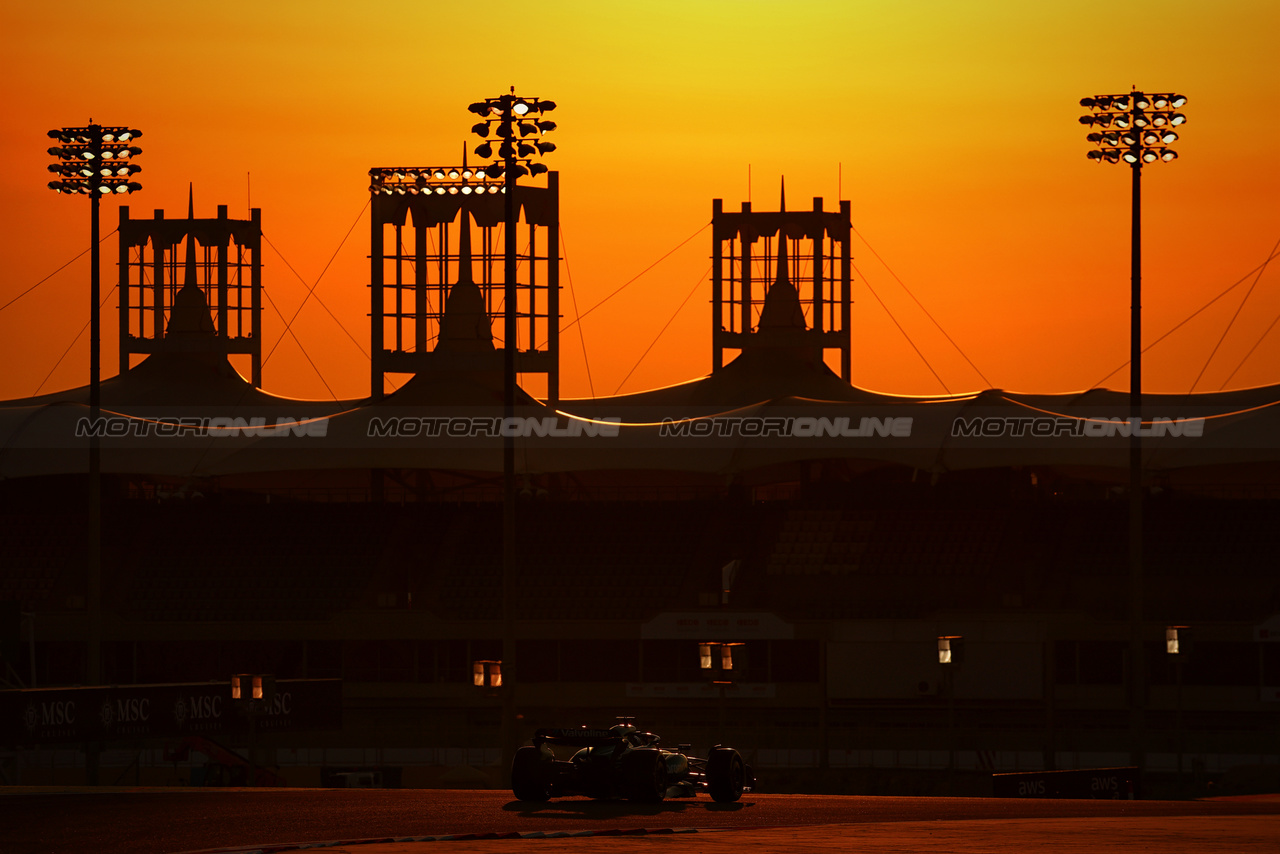 TEST BAHRAIN, Lance Stroll (CDN) Aston Martin F1 Team AMR24.

21.02.2024. Formula 1 Testing, Sakhir, Bahrain, Day One.

- www.xpbimages.com, EMail: requests@xpbimages.com © Copyright: Charniaux / XPB Images
