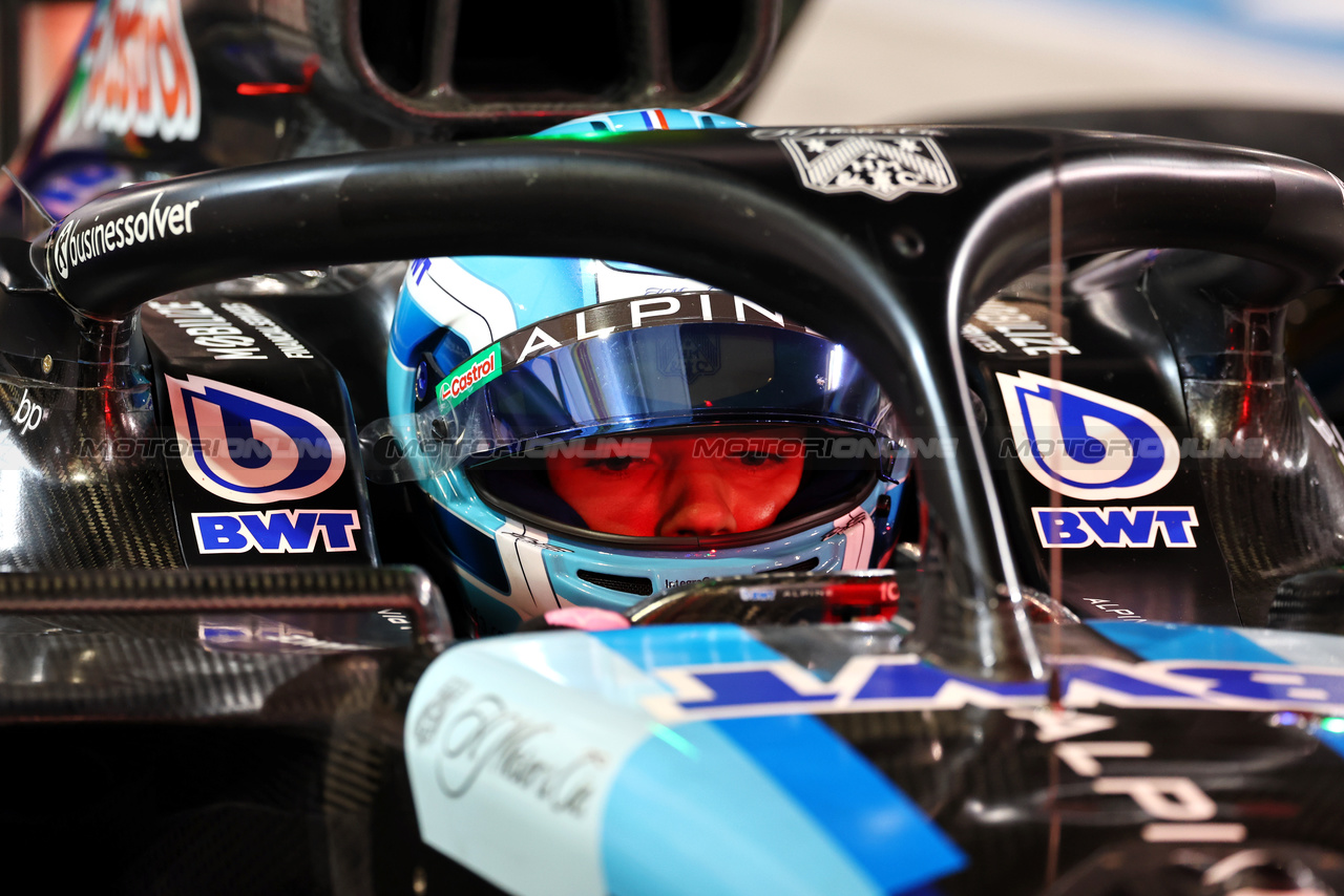 TEST BAHRAIN, Pierre Gasly (FRA) Alpine F1 Team A524.

21.02.2024. Formula 1 Testing, Sakhir, Bahrain, Day One.

- www.xpbimages.com, EMail: requests@xpbimages.com © Copyright: Moy / XPB Images