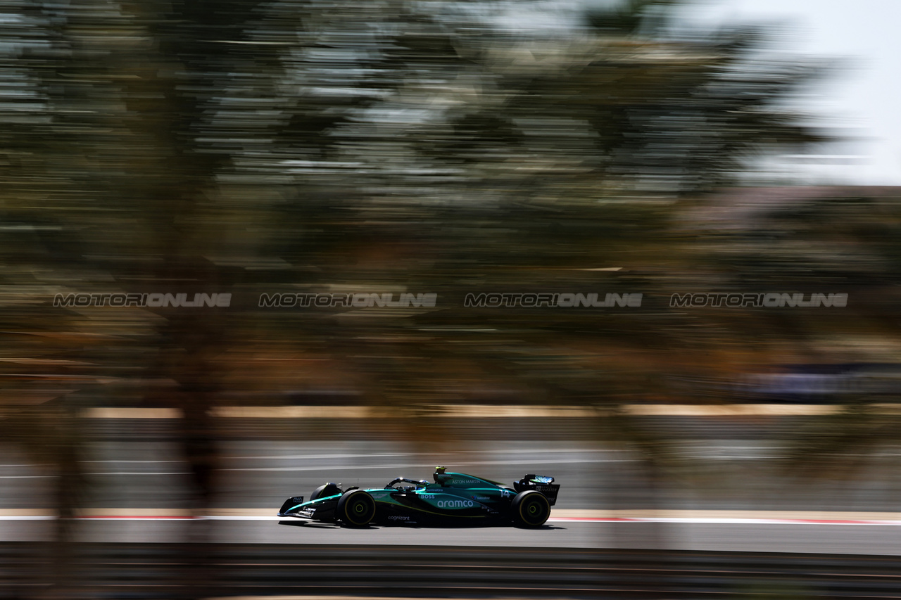 TEST BAHRAIN, Fernando Alonso (ESP) Aston Martin F1 Team AMR24.

21.02.2024. Formula 1 Testing, Sakhir, Bahrain, Day One.

- www.xpbimages.com, EMail: requests@xpbimages.com © Copyright: Charniaux / XPB Images