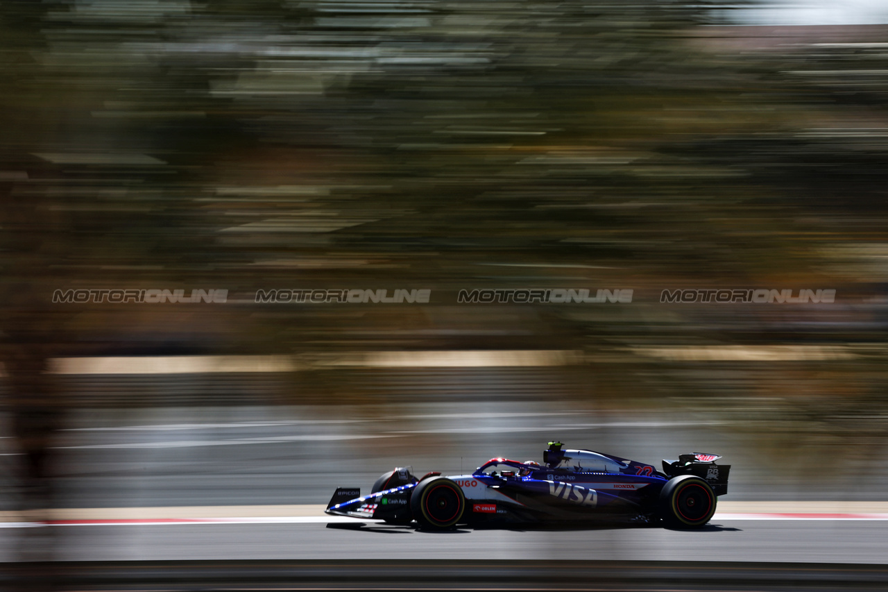 TEST BAHRAIN, Yuki Tsunoda (JPN) RB VCARB 01.

21.02.2024. Formula 1 Testing, Sakhir, Bahrain, Day One.

- www.xpbimages.com, EMail: requests@xpbimages.com © Copyright: Charniaux / XPB Images