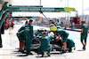 TEST BAHRAIN, Fernando Alonso (ESP) Aston Martin F1 Team AMR24 in the pits.
21.02.2024. Formula 1 Testing, Sakhir, Bahrain, Day One.
- www.xpbimages.com, EMail: requests@xpbimages.com © Copyright: Moy / XPB Images