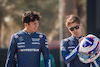 TEST BAHRAIN, (L to R): Alexander Albon (THA) Williams Racing e Logan Sargeant (USA) Williams Racing.
21.02.2024. Formula 1 Testing, Sakhir, Bahrain, Day One.
- www.xpbimages.com, EMail: requests@xpbimages.com © Copyright: Bearne / XPB Images