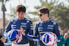 TEST BAHRAIN, (L to R): Alexander Albon (THA) Williams Racing e Logan Sargeant (USA) Williams Racing.
21.02.2024. Formula 1 Testing, Sakhir, Bahrain, Day One.
- www.xpbimages.com, EMail: requests@xpbimages.com © Copyright: Bearne / XPB Images
