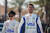 TEST BAHRAIN, (L to R): Yuki Tsunoda (JPN) RB e Daniel Ricciardo (AUS) RB.
21.02.2024. Formula 1 Testing, Sakhir, Bahrain, Day One.
- www.xpbimages.com, EMail: requests@xpbimages.com © Copyright: Bearne / XPB Images