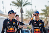 TEST BAHRAIN, (L to R): Max Verstappen (NLD) Red Bull Racing with Sergio Perez (MEX) Red Bull Racing.
21.02.2024. Formula 1 Testing, Sakhir, Bahrain, Day One.
- www.xpbimages.com, EMail: requests@xpbimages.com © Copyright: Bearne / XPB Images