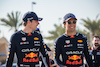 TEST BAHRAIN, (L to R): Max Verstappen (NLD) Red Bull Racing with Sergio Perez (MEX) Red Bull Racing.
21.02.2024. Formula 1 Testing, Sakhir, Bahrain, Day One.
- www.xpbimages.com, EMail: requests@xpbimages.com © Copyright: Bearne / XPB Images