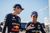 TEST BAHRAIN, (L to R): Max Verstappen (NLD) Red Bull Racing with Sergio Perez (MEX) Red Bull Racing.
21.02.2024. Formula 1 Testing, Sakhir, Bahrain, Day One.
- www.xpbimages.com, EMail: requests@xpbimages.com © Copyright: Bearne / XPB Images