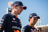 TEST BAHRAIN, (L to R): Max Verstappen (NLD) Red Bull Racing with Sergio Perez (MEX) Red Bull Racing.
21.02.2024. Formula 1 Testing, Sakhir, Bahrain, Day One.
- www.xpbimages.com, EMail: requests@xpbimages.com © Copyright: Bearne / XPB Images