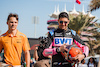 TEST BAHRAIN, (L to R): Oscar Piastri (AUS) McLaren e Esteban Ocon (FRA) Alpine F1 Team.
21.02.2024. Formula 1 Testing, Sakhir, Bahrain, Day One.
- www.xpbimages.com, EMail: requests@xpbimages.com © Copyright: Bearne / XPB Images