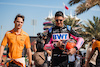 TEST BAHRAIN, (L to R): Oscar Piastri (AUS) McLaren e Esteban Ocon (FRA) Alpine F1 Team.
21.02.2024. Formula 1 Testing, Sakhir, Bahrain, Day One.
- www.xpbimages.com, EMail: requests@xpbimages.com © Copyright: Bearne / XPB Images