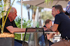 TEST BAHRAIN, (L to R): Dr Helmut Marko (AUT) Red Bull Motorsport Consultant with Christian Horner (GBR) Red Bull Racing Team Principal.
21.02.2024. Formula 1 Testing, Sakhir, Bahrain, Day One.
- www.xpbimages.com, EMail: requests@xpbimages.com © Copyright: Bearne / XPB Images