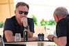 TEST BAHRAIN, (L to R): Christian Horner (GBR) Red Bull Racing Team Principal with Dr Helmut Marko (AUT) Red Bull Motorsport Consultant.
21.02.2024. Formula 1 Testing, Sakhir, Bahrain, Day One.
- www.xpbimages.com, EMail: requests@xpbimages.com © Copyright: Bearne / XPB Images
