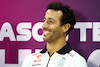 TEST BAHRAIN, Daniel Ricciardo (AUS) RB in the FIA Press Conference.
21.02.2024. Formula 1 Testing, Sakhir, Bahrain, Day One.
- www.xpbimages.com, EMail: requests@xpbimages.com © Copyright: Charniaux / XPB Images