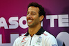 TEST BAHRAIN, Daniel Ricciardo (AUS) RB in the FIA Press Conference.
21.02.2024. Formula 1 Testing, Sakhir, Bahrain, Day One.
- www.xpbimages.com, EMail: requests@xpbimages.com © Copyright: Charniaux / XPB Images