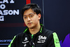 TEST BAHRAIN, Zhou Guanyu (CHN) Sauber in the FIA Press Conference.
21.02.2024. Formula 1 Testing, Sakhir, Bahrain, Day One.
- www.xpbimages.com, EMail: requests@xpbimages.com © Copyright: Charniaux / XPB Images