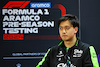 TEST BAHRAIN, Zhou Guanyu (CHN) Sauber in the FIA Press Conference.
21.02.2024. Formula 1 Testing, Sakhir, Bahrain, Day One.
- www.xpbimages.com, EMail: requests@xpbimages.com © Copyright: Charniaux / XPB Images