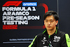 TEST BAHRAIN, Zhou Guanyu (CHN) Sauber in the FIA Press Conference.
21.02.2024. Formula 1 Testing, Sakhir, Bahrain, Day One.
- www.xpbimages.com, EMail: requests@xpbimages.com © Copyright: Charniaux / XPB Images