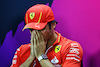 TEST BAHRAIN, Carlos Sainz Jr (ESP) Ferrari SF-24 in the FIA Press Conference.
21.02.2024. Formula 1 Testing, Sakhir, Bahrain, Day One.
- www.xpbimages.com, EMail: requests@xpbimages.com © Copyright: Charniaux / XPB Images