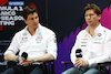 TEST BAHRAIN, (L to R): Toto Wolff (GER) Mercedes AMG F1 Shareholder e Executive Director e James Vowles (GBR) Williams Racing Team Principal in the FIA Press Conference.
21.02.2024. Formula 1 Testing, Sakhir, Bahrain, Day One.
- www.xpbimages.com, EMail: requests@xpbimages.com © Copyright: Charniaux / XPB Images