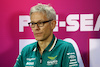 TEST BAHRAIN, Mike Krack (LUX) Aston Martin F1 Team, Team Principal in the FIA Press Conference.
21.02.2024. Formula 1 Testing, Sakhir, Bahrain, Day One.
- www.xpbimages.com, EMail: requests@xpbimages.com © Copyright: Charniaux / XPB Images