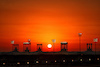 TEST BAHRAIN, Circuit Atmosfera - sunset.
21.02.2024. Formula 1 Testing, Sakhir, Bahrain, Day One.
- www.xpbimages.com, EMail: requests@xpbimages.com © Copyright: Charniaux / XPB Images
